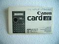 Canon Card LC 52 HB